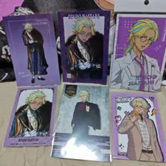 東京リベンジャーズ 灰谷竜胆 紙類セット