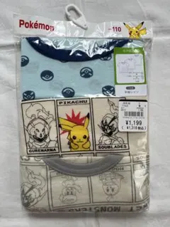 即購入OK 西松屋　肌着　半袖シャツ　110cm ポケモン　新品