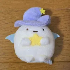 すみっコぐらし 青い月夜のまほうのコ 特典 てのりぬいぐるみ たぴおか