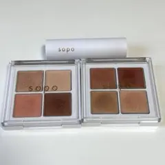 sopo アイシャドウ＆リップセット