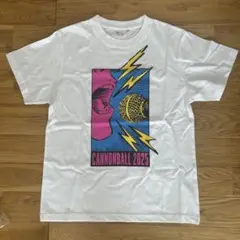 キャノンボール アーティストTシャツ【スミクロLサイズ】 キャノンボール アーティストTシャツ【スミクロLサイズ】
