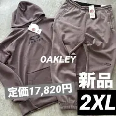 新品　オークリー　メンズ　スウェット　パーカー　パンツ　上下セットアップ　2XLのサムネイル