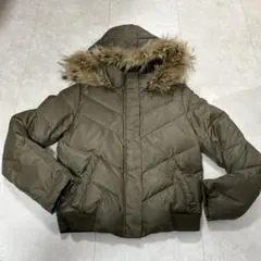 Rouge vifダウンジャケット（カーキ）