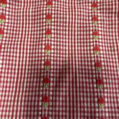 カントリー柄　ハギレ