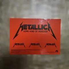 ★Metallica Some Kind of Monster ステッカー★