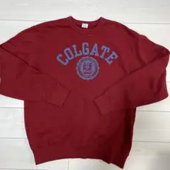 Champion COLGATE スウェットシャツ X-LARGE チャンピオン