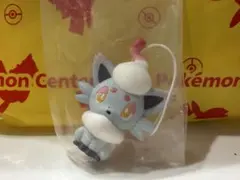 ポケモン　ぺたんこマスコット　ホワイト　ゾロア