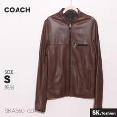 2026年最新】COACH レディース レザージャケット・ライダースの人気
