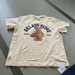 GELATO PIQUE ベア柄 Tシャツ イエローのサムネイル