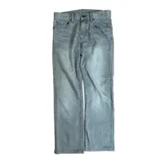 【UNIQLO】UJ ユニクロ スリムフィット ストレート ジーンズ W29