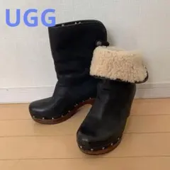 2025年最新】UGG カラー：ブラック系 ロングブーツの人気アイテム