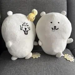 ナガノキャラクターズ　花粉症BIGぬいぐるみ　２点のサムネイル