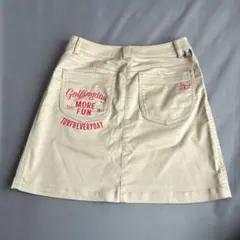 マンシングウェア Munsingwear スカート ゴルフウェア 7号