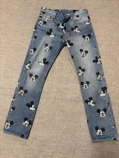 リーバイス ディズニー ジーンズ501・W30 L30
