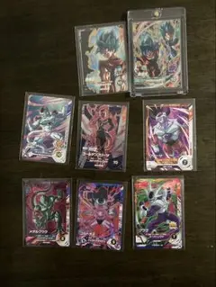 ドラゴンボールカード ダイバーズ　8枚セット