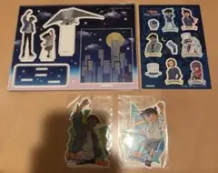 コナン 銀光の天空都市 サンシャインシティ コラボ パーク限定 アクリルスタンド