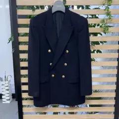 aquascutum ダブルブレストジャケット