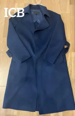【美品】ICB カシミヤ混ウールリバーベルテッドコート 2025年最新】iCb ウールリバーコート カシミヤの人気アイテム