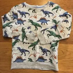 H&M恐竜デザイントレーナー　120㎝
