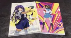 涼宮ハルヒ CLANNAD クリアファイルセット 京アニ コミケ