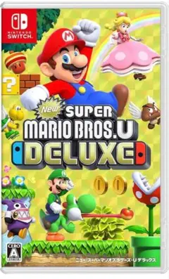 New Super Mario Bros. U Deluxe