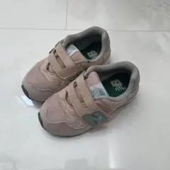 【ニューバランス】313ピンクスニーカー 16.5