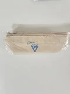 【非売品】SEVENTEEN ロゴ入りベージュポーチ