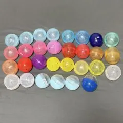 ガチャガチャ　空ケース　カプセル　小30個