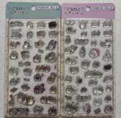 正規品　ごろねこサミット　pukpuk Jelly シール　ごろねこ