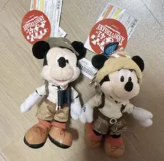 ディズニー 41周年 ぬいぐるみバッジ