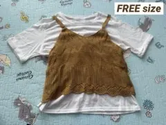 OLIVE des OLIVE アンサンブル Tシャツ キャミソールのサムネイル