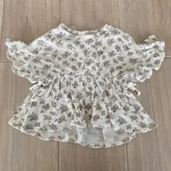 バースデイ　テータテート　tete a tete 半袖トップス 90