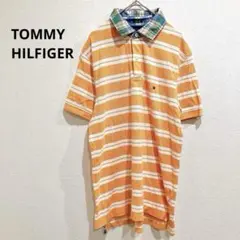良品】 トミーヒルフィガー ゴルフウェア ポロシャツ アロハ XLサイズ 