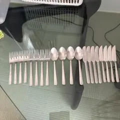 カイボイスン カトラリー ケーキフォーク ティースプーン ロゴ刻印