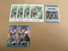 ぱしゃっつ ALKALOID 風早巽 礼瀬マヨイ スタフォニ カード