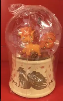 ポケモンセンター　ロコン　オレンジ　スノーグローブ Amazon.co.jp: ポケモンセンターオリジナル スノーグローブ