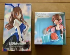 五等分の花嫁　中野三玖　フィギュア２種セット