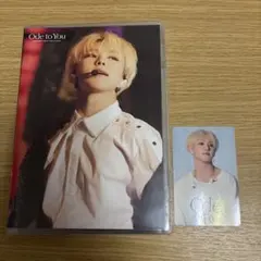 SEVENTEEN Ode to You JAPAN DVD ホシ トレカ