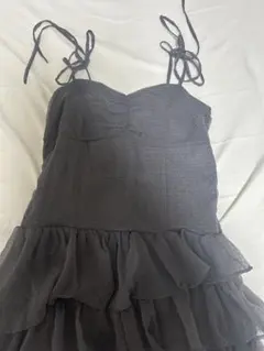 OLIVE des OLIVE フリルキャミワンピースとボレロセット