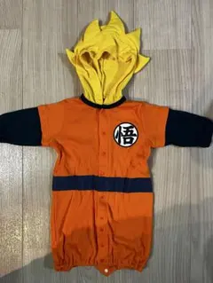ドラゴンボール風ロンパース 50〜60cm
