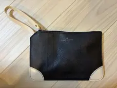 ANA GLOBE-TROTTER ネイビー　トラベルポーチ　ビジネスクラスのサムネイル