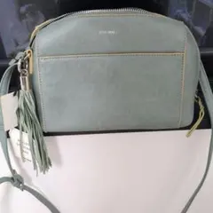 niko and　タッセル　お財布　ショルダーバック