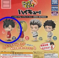 こっちむいて Fig. アクリルチャーム ハイキュー!! 黒尾鉄朗