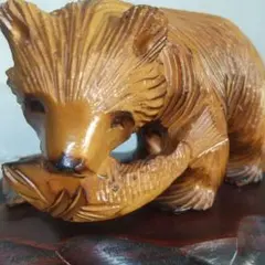 2025年最新】木彫り 鮭の人気アイテム - メルカリ