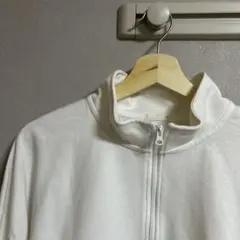 GU/ジーユー/ヘビーウェイトオーバーサイズハーフジッププルオーバーT/長袖T