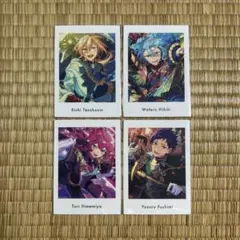 ①あんスタ ぱしゃっつ Vol.6 Action fine 英智 渉 桃李 弓弦