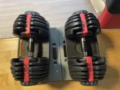 RIORES 可変式ダンベル 最大24.5kg セット販売①