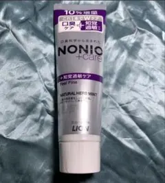 匿名発送⭐︎ 未使用♡ ノニオプラスケア　口臭ケア　知覚過敏　10%増量