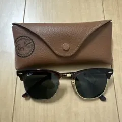 希少 Ray-Ban レイバン ボシュロム クラブマスター USA製 べっ甲