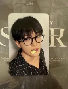 xikers makestar 対面サイン会トレカ　スミン